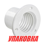 Горловина выхода канала, белая (упаковка из 50 шт.) Osculati 16-104-39_pkg_50