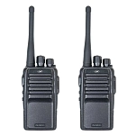 PNI pni-r15-2 рация PMR R15 2 Единицы Black 20x28x10