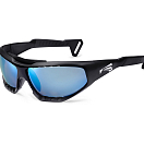 Спортивные очки LiP Surge / Matt Black / PC Polarized / VIVIDE™ Ice Blue