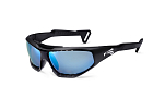 Спортивные очки LiP Surge / Matt Black / PC Polarized / VIVIDE™ Ice Blue