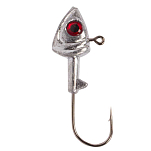 Kamasaki 59046006 Predator Jig Джиг-голова  Silver 6 g