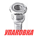 Шпигат нержавеющий под шланг 19 мм, Marine Rocket (упаковка из 4 шт.) 4620136032858_pkg_4