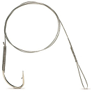 Купить ZunZun 012002 Связанные Крючки 6 единицы Серебристый Silver 4/0  7ft.ru в интернет магазине Семь Футов