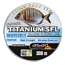 Купить Asari LATF30030 Titanium SFL 300 M Линия Бесцветный Clear 0.300 mm  7ft.ru в интернет магазине Семь Футов
