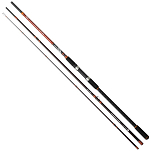 Cinnetic 8557-3.60 Rextail Compact Sea Bass Спиннинговая Удочка Черный Black 3.60 m 