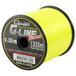 Gamakatsu 005120-00045-00000-00 G-Line Element F Мононить 585 м Желтый Yellow 0.450 mm 