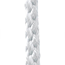 Купить Poly ropes POL2209043350 Silkelina 200 m Плетеная веревка из полиэстера Белая White 5 mm  7ft.ru в интернет магазине Семь Футов
