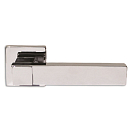 Купить Ручка дверная латунная Foresti & Suardi 469A.C 117 x 52 мм хромированная 7ft.ru в интернет магазине Семь Футов