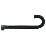 Kolpo 0901067 Uni-Star Изогнутая подставка для удилища Black 40 cm