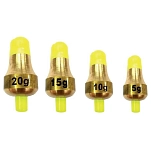 Expert predator 60509 Грузило-глубиномер Depth Золотистый Gold / Yellow 20 g
