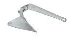 Якорь Плуг (CQR) 22 кг, оцинкованный Marine Rocket AN02-22kg