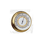 Термометр судовой ANVI Termometros 32.1122 Ø120/95x40мм -20°C/+60°C из полированной латуни