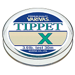 Varivas LVTP4X Tippet 30 M линия Белая  0.165 mm 