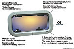 LEWMAR Standard portlight 4, 19.430.40