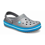 Crocs 11016-07w-m7/w9 Деревянные башмаки Crocbanda Charcoal / Ocean 35x25x15 EU 39