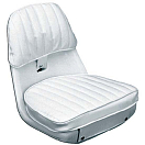 Купить Moeller 114-ST2070HD Economy Helmsman Seat Cushion Set Белая  White 7ft.ru в интернет магазине Семь Футов