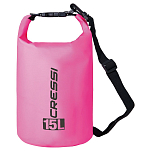 Cressi BUA928405 Сухой мешок из ПВХ 15L Розовый Pink