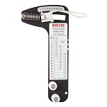 Dismarina LKPT1M Professional Такелаж Тензиометр Black 2.5-4 mm