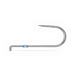 Amiaud 818080 Inox Tie Gaff Hook Серебристый  Silver 22 cm 