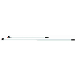 Davis instruments 166-4122 Телескопический крюк для лодки Серебристый Grey