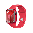 Купить Apple MRXK3QL/A Watch Series 9 GPS Sport 45 Mm Красный  Red M-L 7ft.ru в интернет магазине Семь Футов