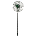 Kali 91736 Campo 110 Черный  Round - D: 54 cm 3 x 80 cm (Mesh 27 mm) 