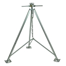 Купить Ultra-fab 388-19950200 Штатив Alumilite King Pin Серебристый Silver 7ft.ru в интернет магазине Семь Футов