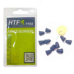 Htf free HTFF2205 Конические пробки Бесцветный Blue