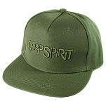 Carp spirit 34CSACS680061 Кепка 3D Logo Зеленый  Dark Green