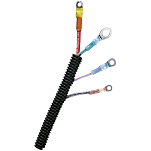 Ancor 639-453381 Marine Grade Раздельный ткацкий станок 3 m Черный 0.95 cm 