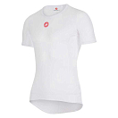 Купить Castelli 4515537001-S Базовый слой с коротким рукавом Pro Issue Белая White S 7ft.ru в интернет магазине Семь Футов