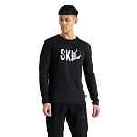 Dare2B DMT729-800-80 Базовый слой с длинным рукавом Stomping Черный Black XL