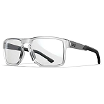 Wiley x ac6apx30f оправа для очков Apex Gloss Crystal Clear 15x10x7