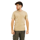 Купить Brandit 4200-3-6XL Футболка с коротким рукавом T-Shirt Бежевый Beige 6XL 7ft.ru в интернет магазине Семь Футов