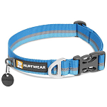 Ruffwear 25802-4071114 Crag Собачий ошейник Голубой Blue Dusk 28-36 cm