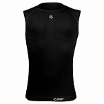 Gist 0020 1611 E16A01 Безрукавная базовая футболка E+ Microfibre Черный Black S-M