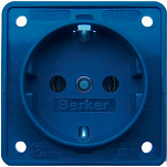 Philippi 609418555 ND230 16A 250V Вилка Шуко Бесцветный Black 46 mm