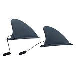 Fanatic 13210-8039-4,5 киль Click for Diamond Air Pocket Boards Black 50x32x15 4.5