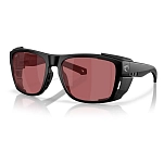Costa 06S9112-91120858 поляризованные солнцезащитные очки King tide 6 Matte Black Rose 580G/CAT3