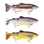 Westin p267-1310-102-unit шарнирный минноу Tommy The Trout Slow Sinking 205g 250 mm Headlight Deluxe Trout 30x12x7