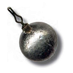 Salper 75PLDR003 Drop Shot Круглый свинец Серебристый Silver 3.5 g 