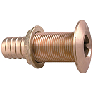 Купить Perko 9-0350006DPP Соединение через корпус Золотистый Bronze 1´´  7ft.ru в интернет магазине Семь Футов