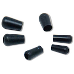 Browning 6063006 Xitan Pure External Pole Bushes 2 Units Черный Black PTFE 7.60-5.15-3.50 mm 