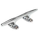 Купить Seachoice 50-30301 Пустой Base Яхтенный швартовщик Серебристый Chrome Plated 140 x 32 mm  7ft.ru в интернет магазине Семь Футов