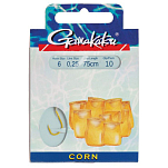 Gamakatsu 140121-00800-00020-00 Booklet Corn 1130 г Палатка Крюк 0.200 мм Золотистый Gold 8 