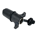 Fultyme rv 590-2030 Адаптер порта аксессуаров 12V Серебристый Black