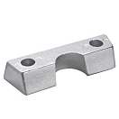 Купить Tecnoseal 2626531 DPX Анод из цинкового стержня для ног  Silver 138 x 45 x 26 mm  7ft.ru в интернет магазине Семь Футов