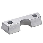 Tecnoseal 2626531 DPX Анод из цинкового стержня для ног  Silver 138 x 45 x 26 mm 