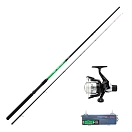 Купить Sert SEFCE8005 Комбо вращения Fish N Play Fitfeeder  Grey / Orange 2.70 m 7ft.ru в интернет магазине Семь Футов