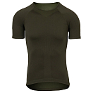 Купить AGU 47314700-011-05 Базовый слой с коротким рукавом Everyday Зеленый Army Green L-XL 7ft.ru в интернет магазине Семь Футов